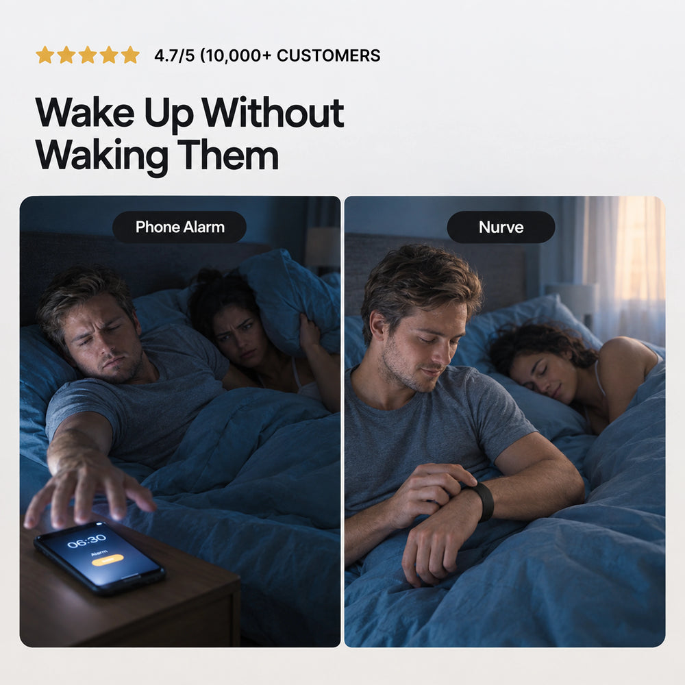 No Notifications Or Distractions  – Just An Actual Alarm That Works